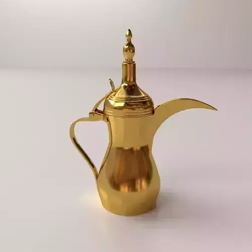 Dallah arabic coffee pot