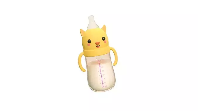 Cute Cat Baby Bottle