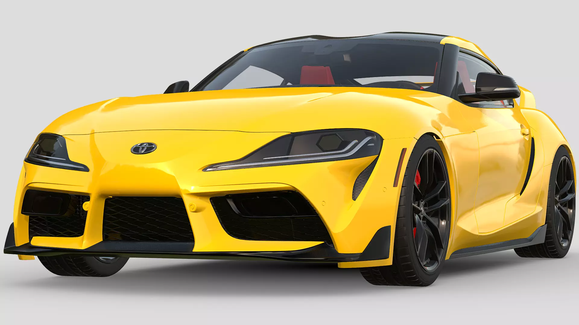 Toyota Supra GR 3D model