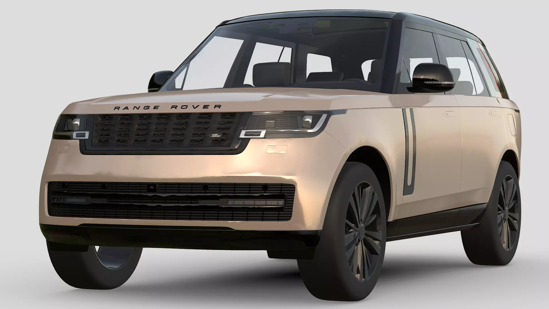 Range Rover Autobiography 3D model