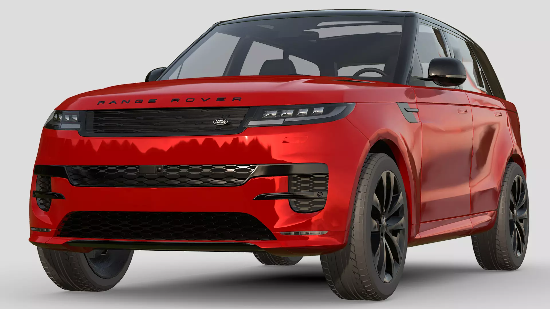 Range Rover Sport 2025 3D model