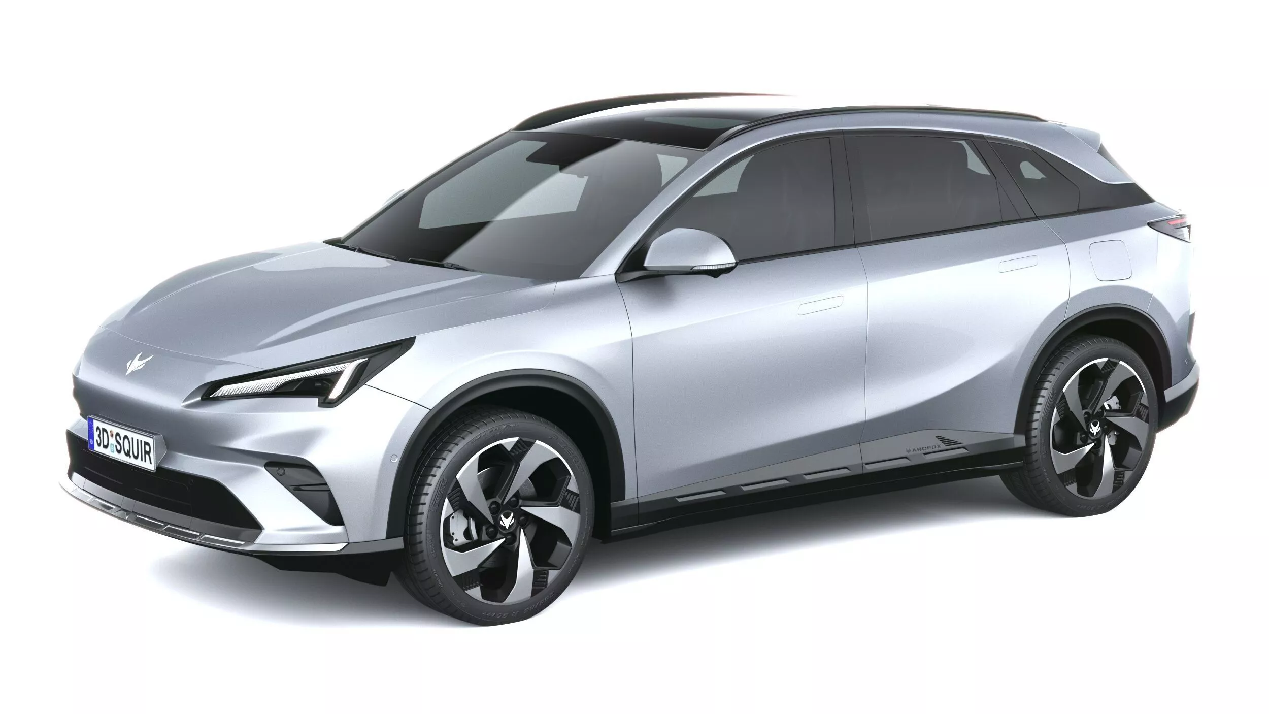 Baic Arcfox Alpha T5 2026 3D model