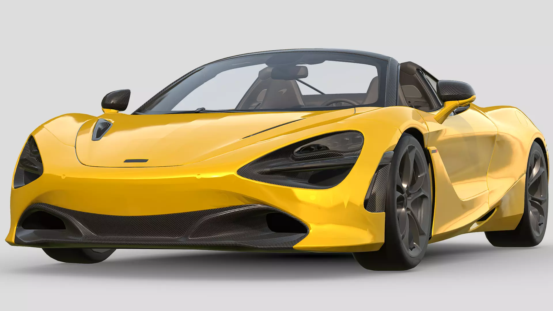 McLaren 720S Spider 3D model