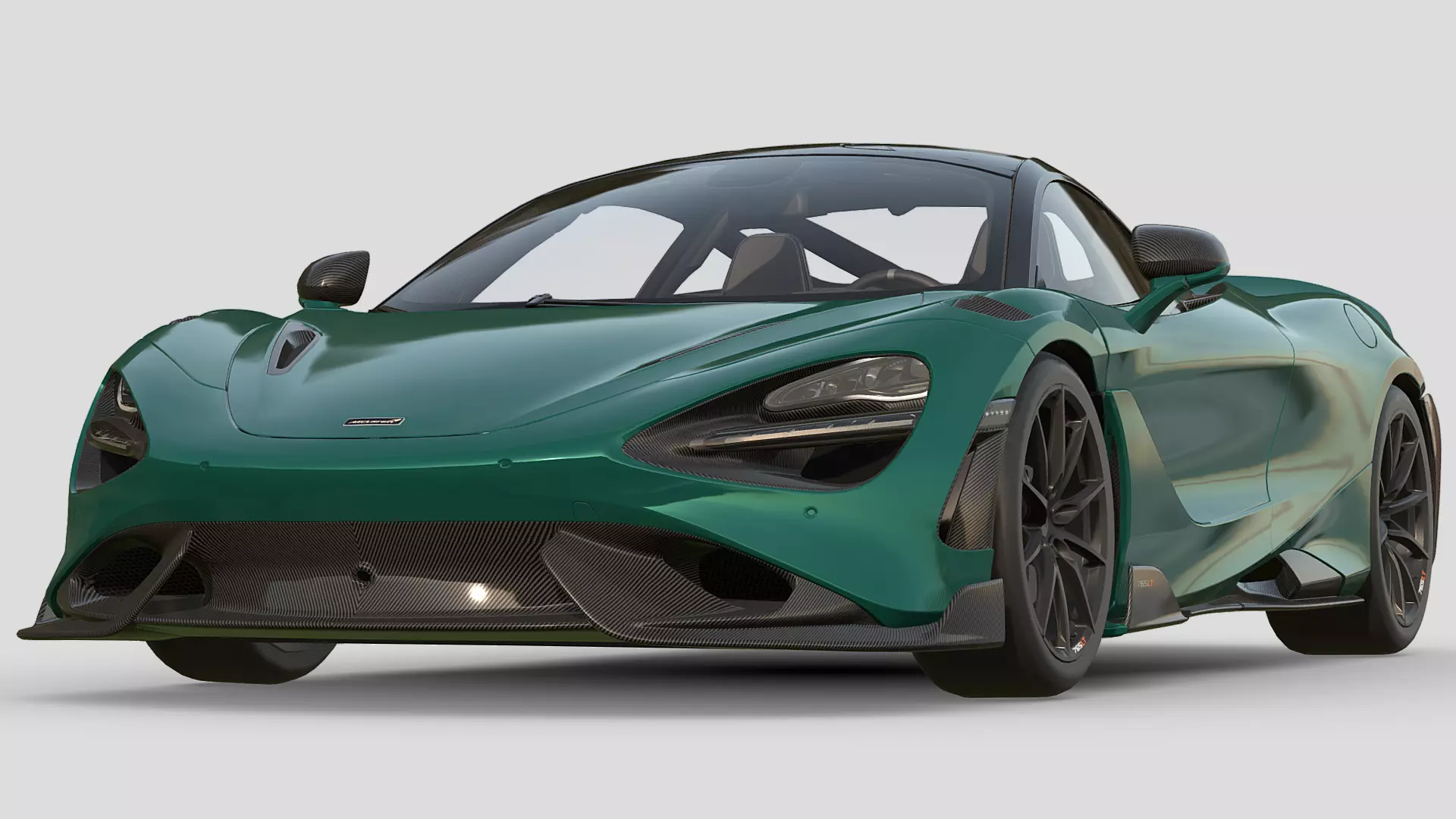 McLaren 765LT 3D model