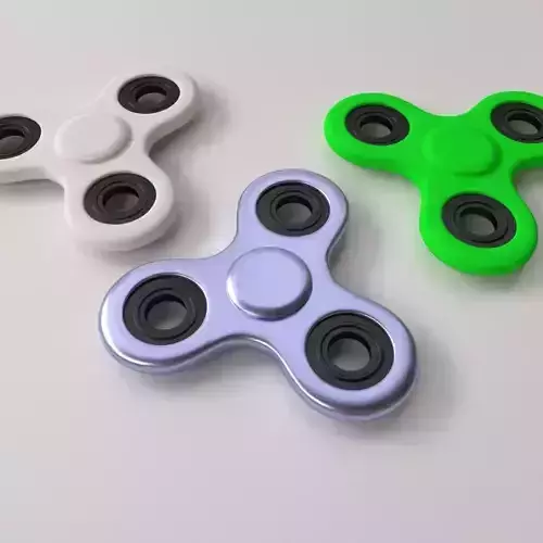 Fidget Spinner 3D model