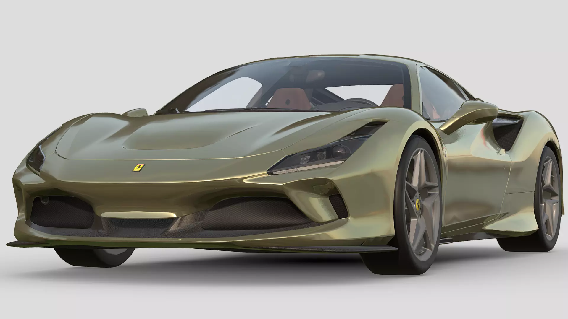 Ferrari F8 Tributo 3D model