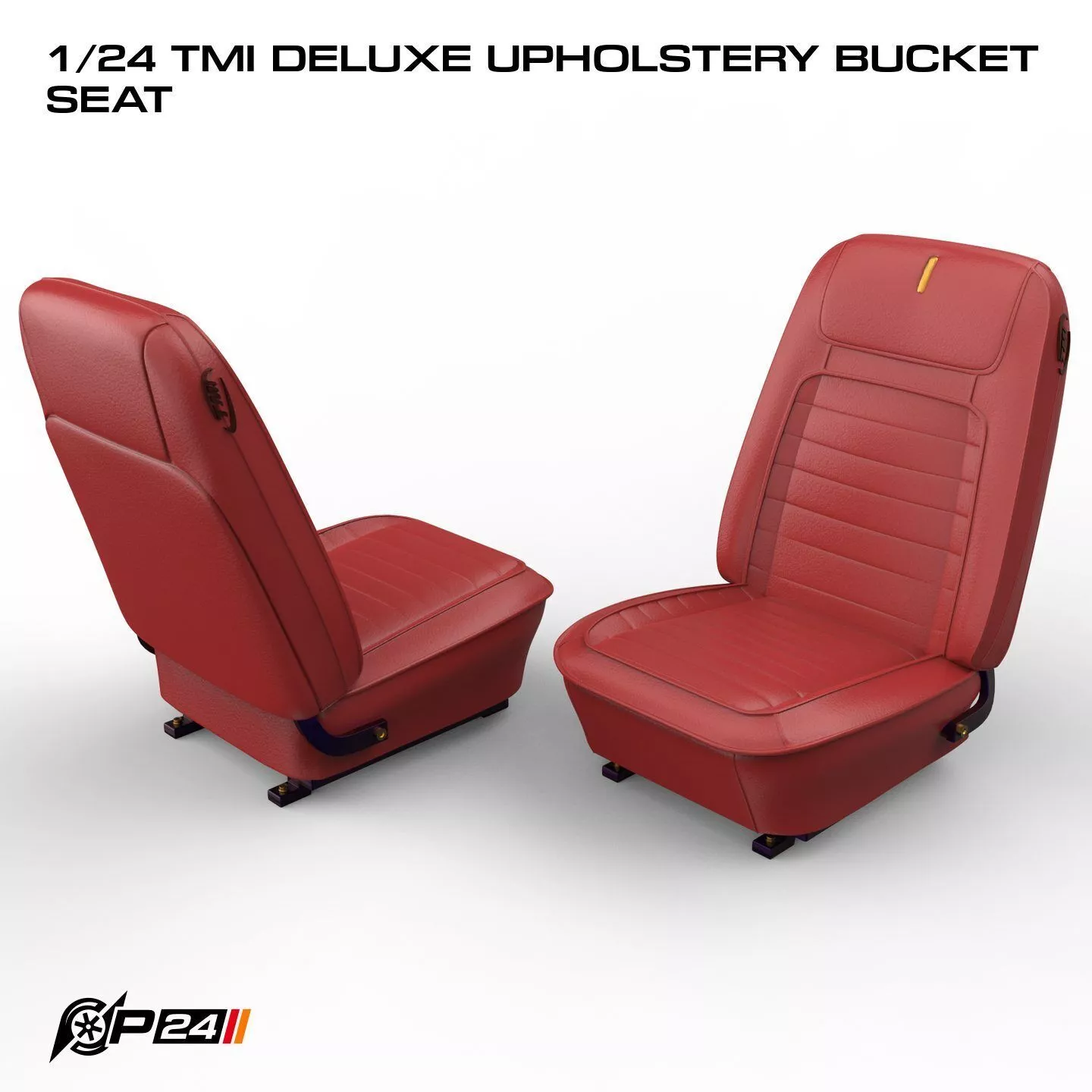 1-24th TMI Deluxe Upholstery Bucket seat 3D print model