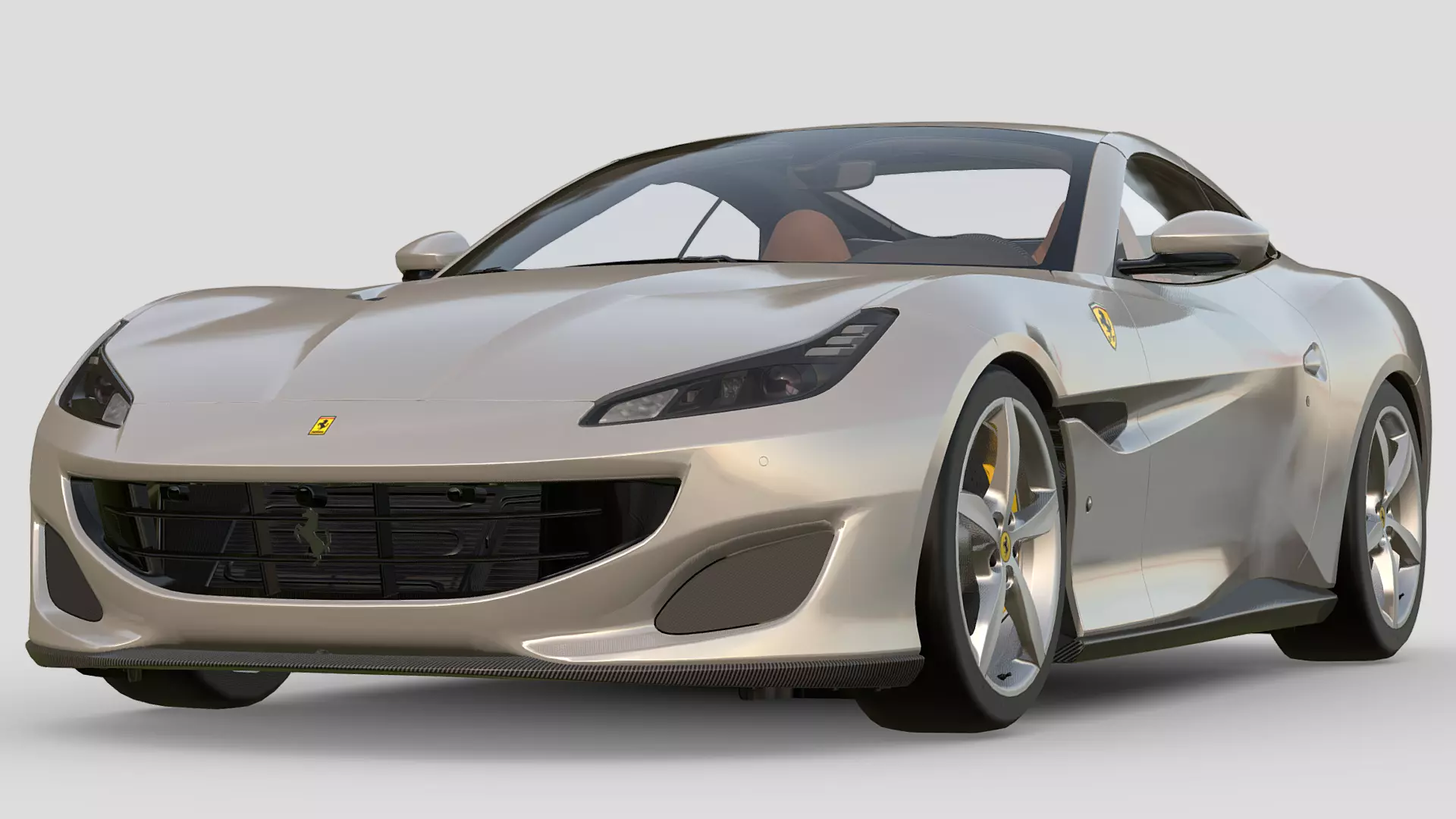 Ferrari Portofino 3D model