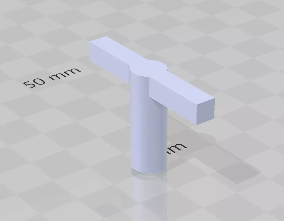 Brio Intake Bolt Opener v1 3D Print Free 3D print model