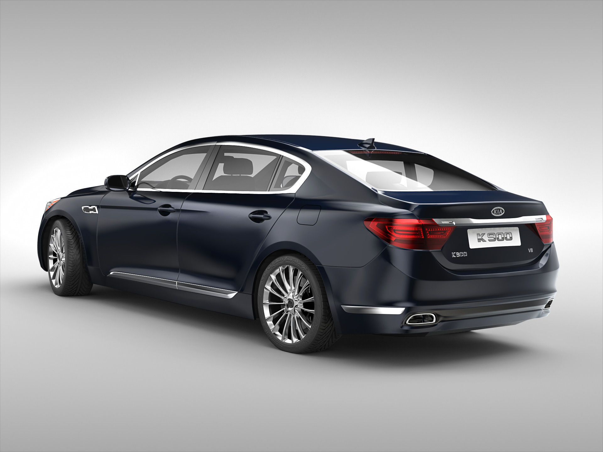 3D model Kia K900 2015 CGTrader 3D model Kia K900 2015 CGTrader