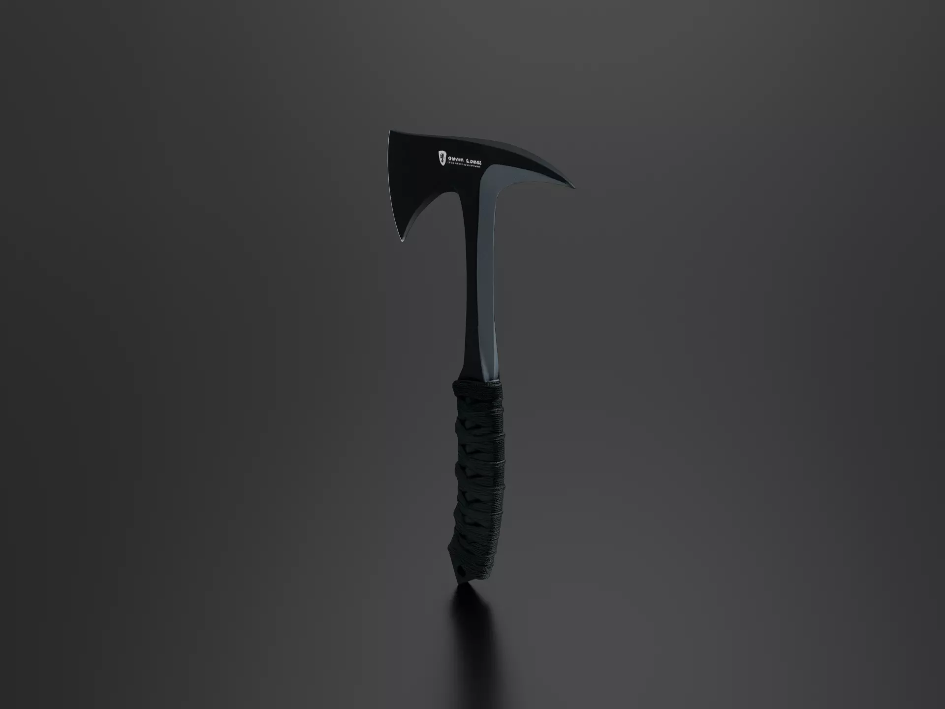 Tactical Axe 01 3D print model