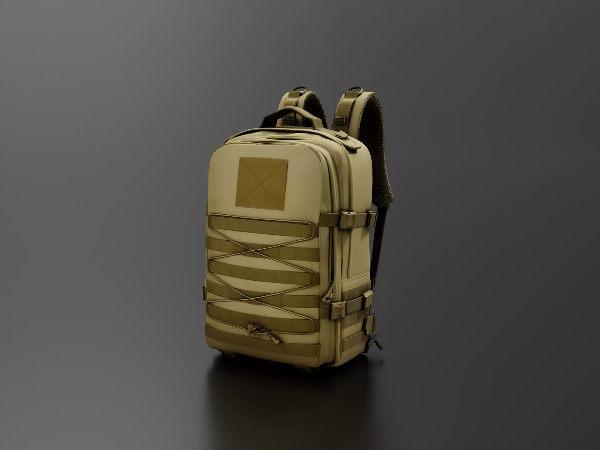 Tactical Backpack 3D print model