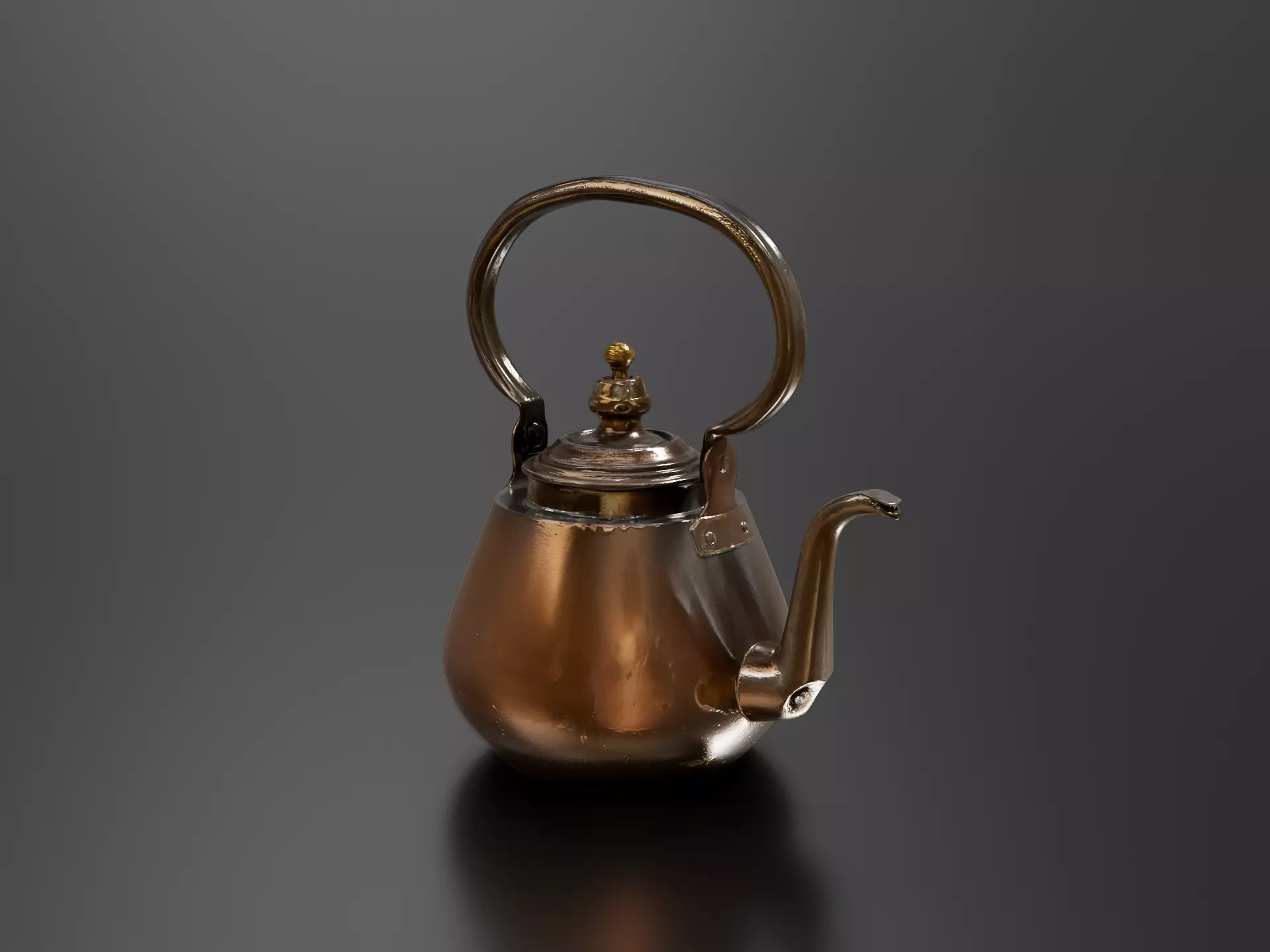 TeaPot 05 3D print model