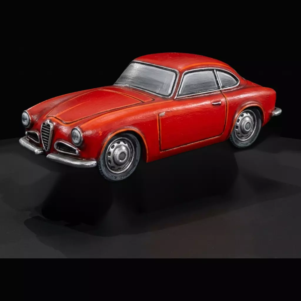 1949 Alfa Romeo Villad Este 3D print model