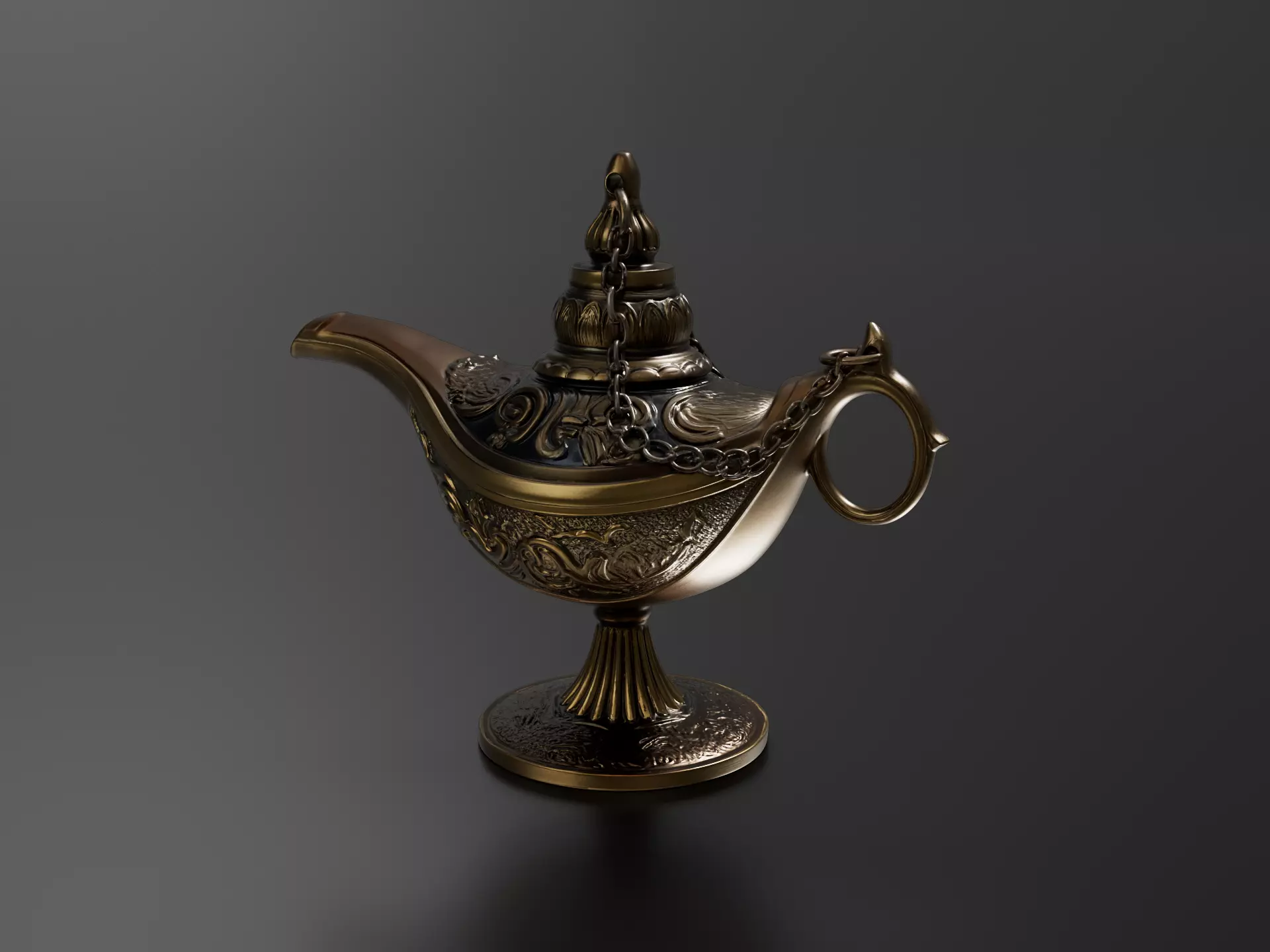 Teapot 010 3D print model