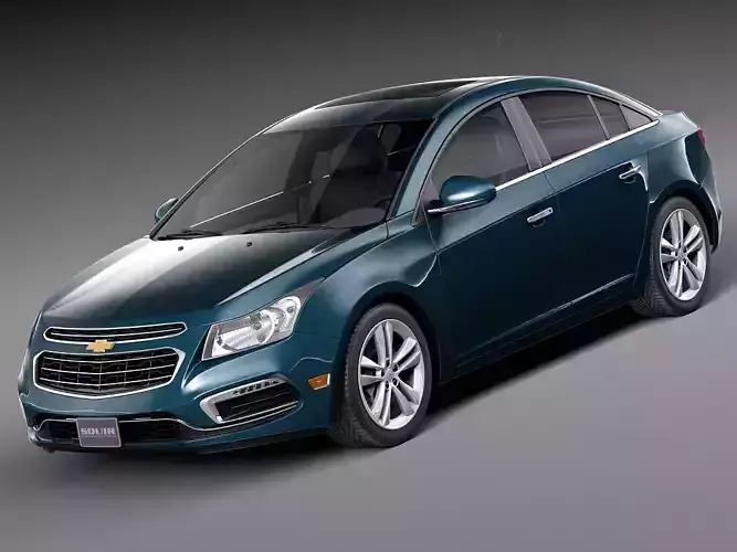 Chevrolet Cruze Sedan 2015