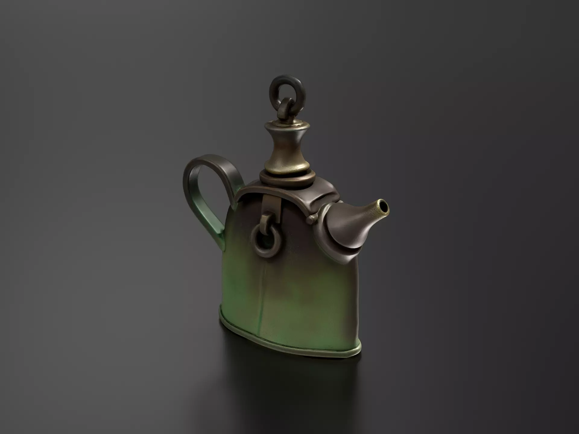 Teapot 012 3D print model