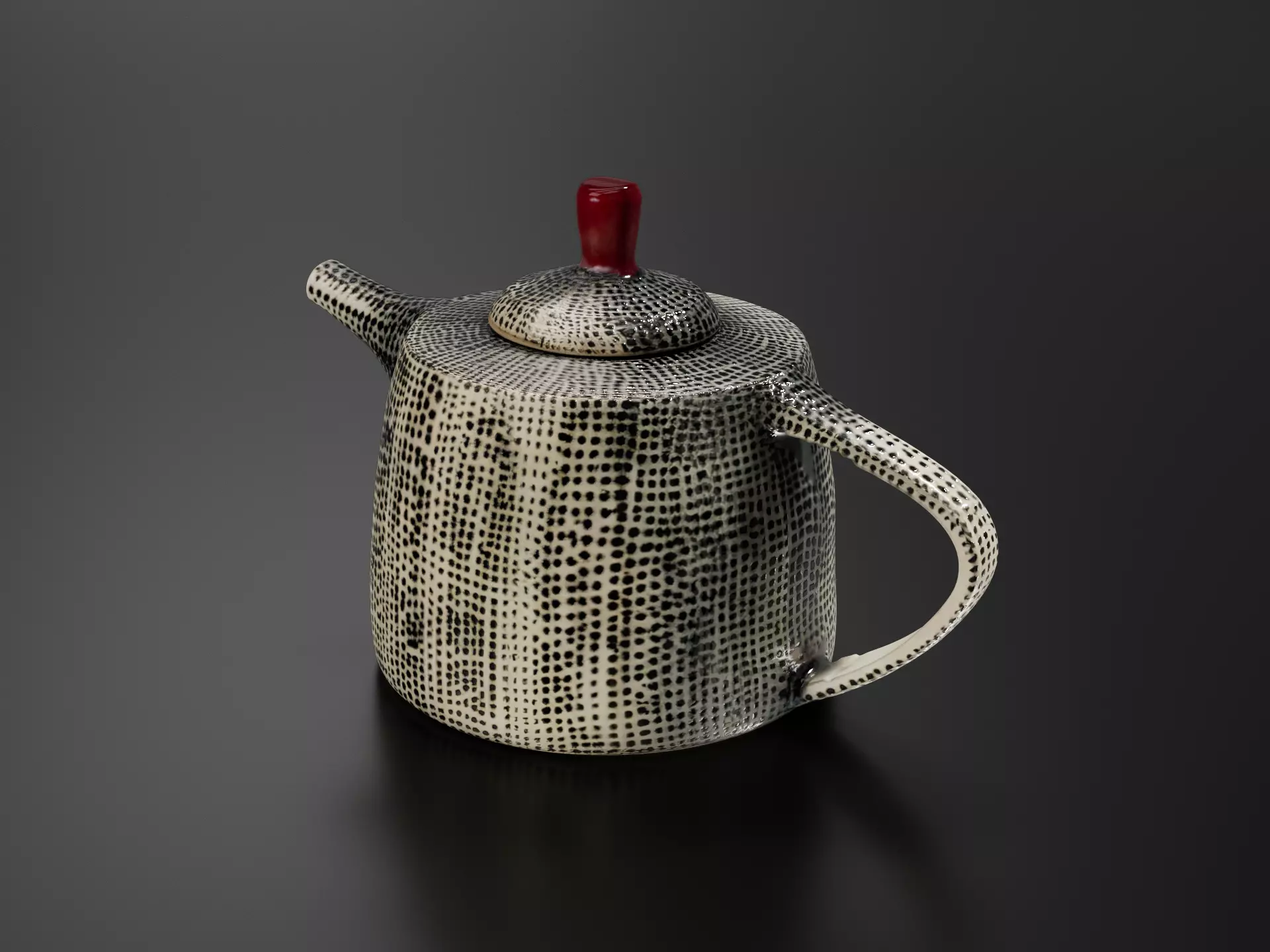 Teapot 014 3D print model