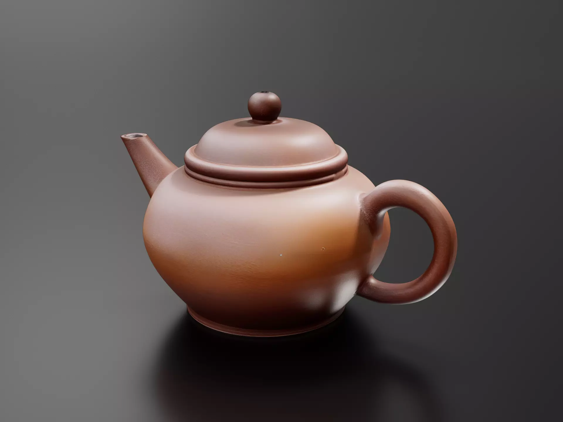 Teapot 015 3D print model