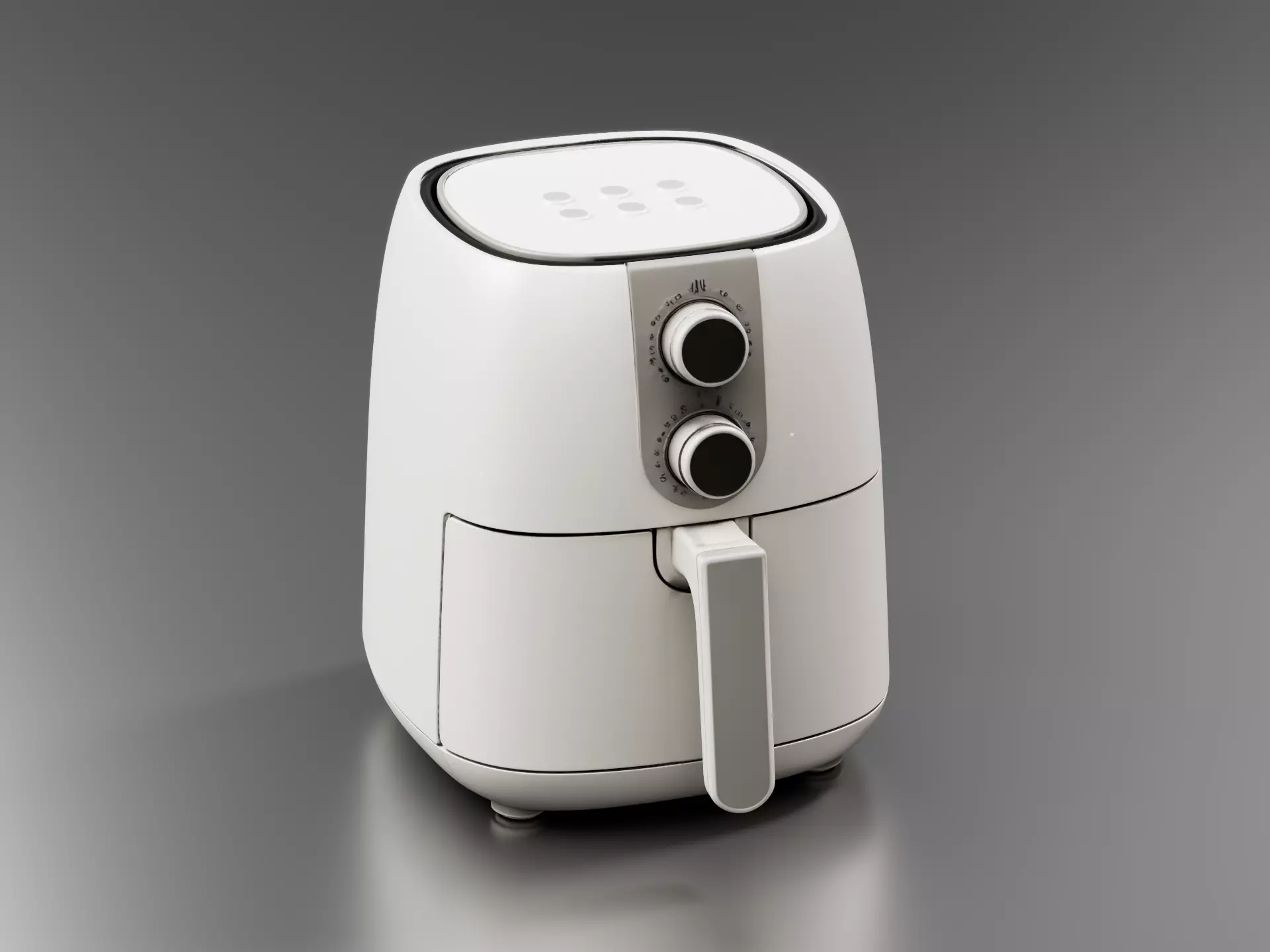 Air Fryer 3D print model