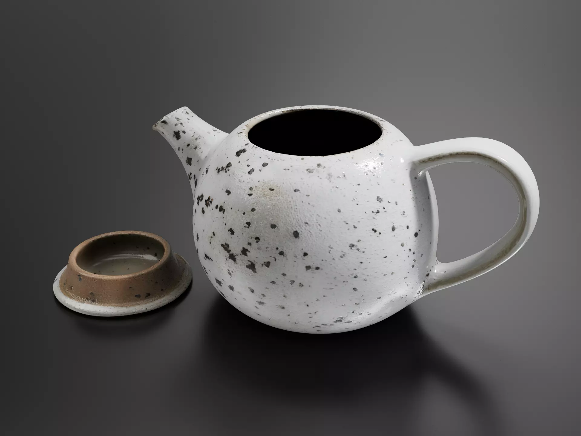 Teapot 016 3D print model