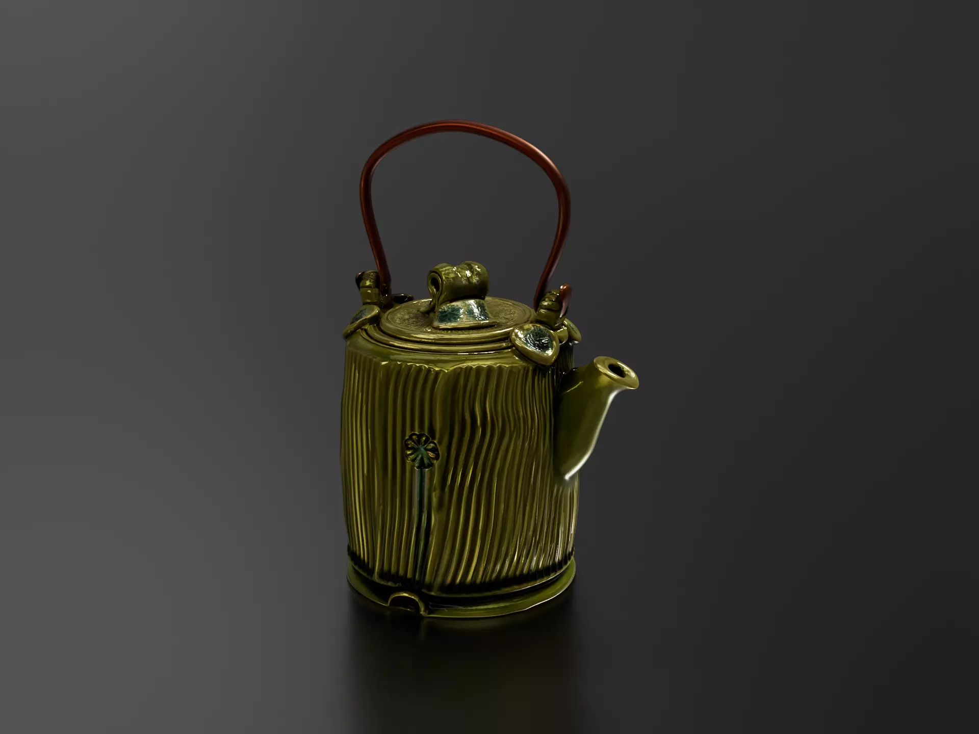 Teapot 017 3D print model