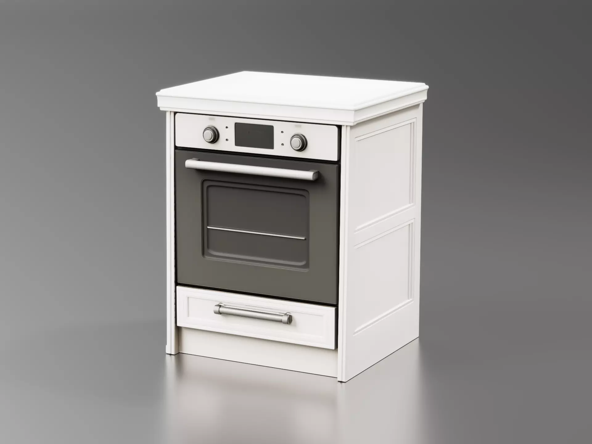 Built-in Oven 3D print model