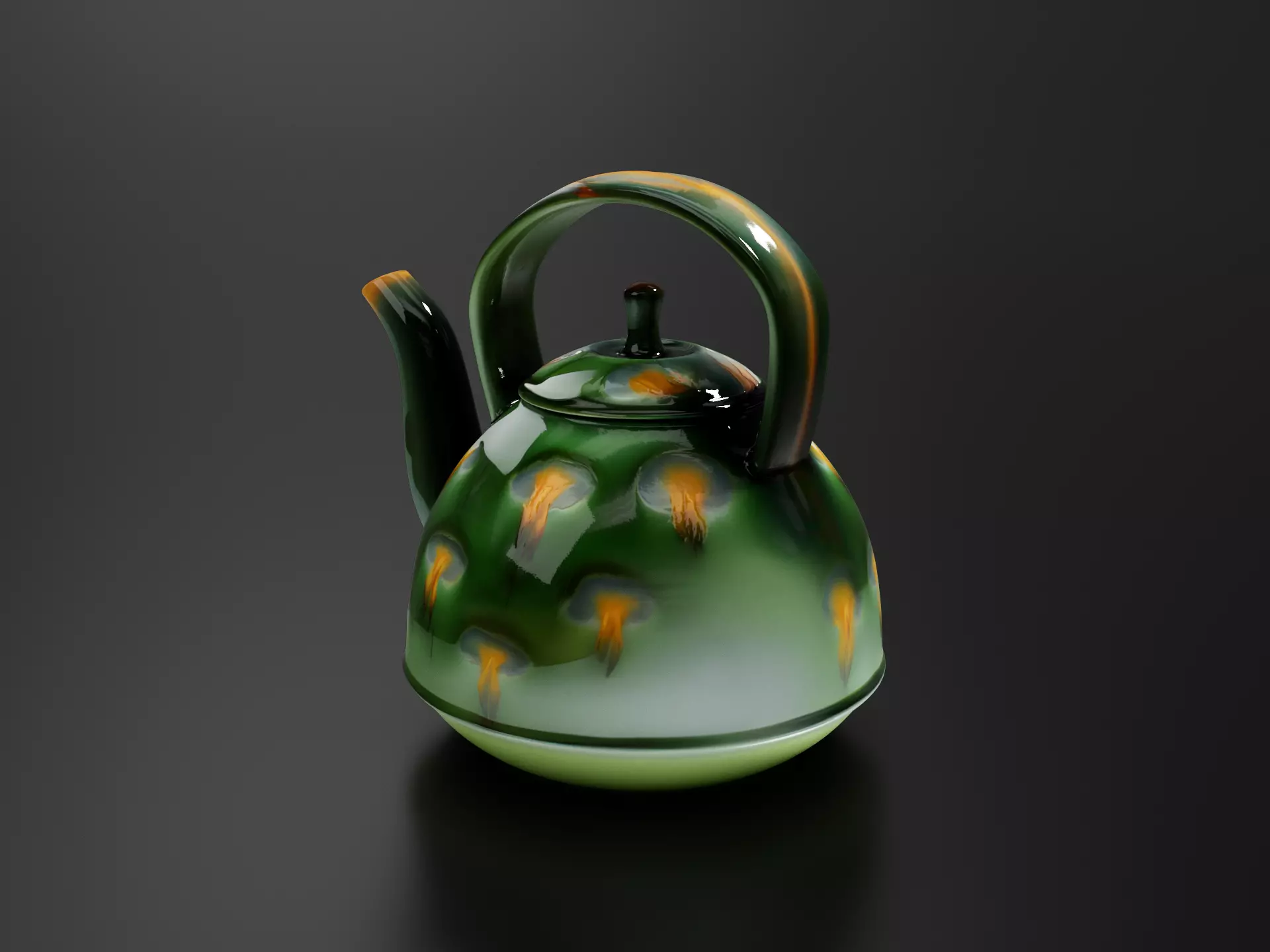 Teapot 018 3D print model