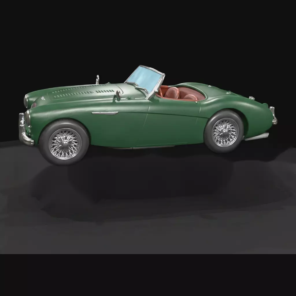1950 Austen Heeley 1950 3D print model