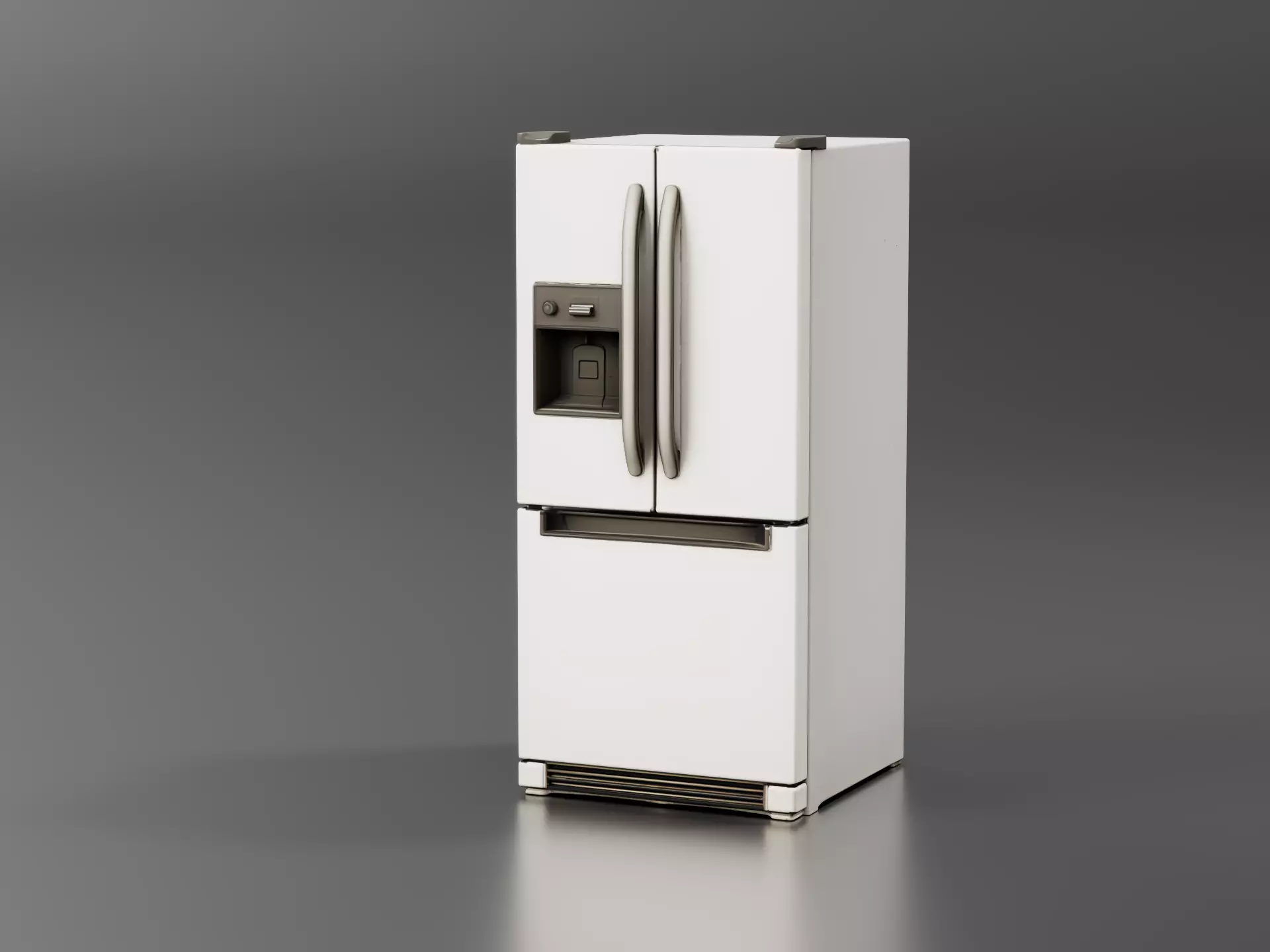 Built-in Refrigerator 3D print model