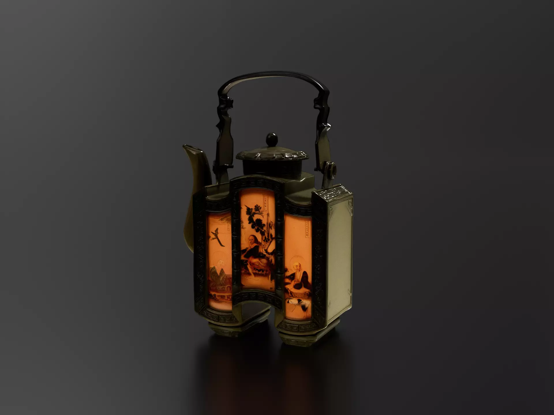 Teapot 02 3D print model