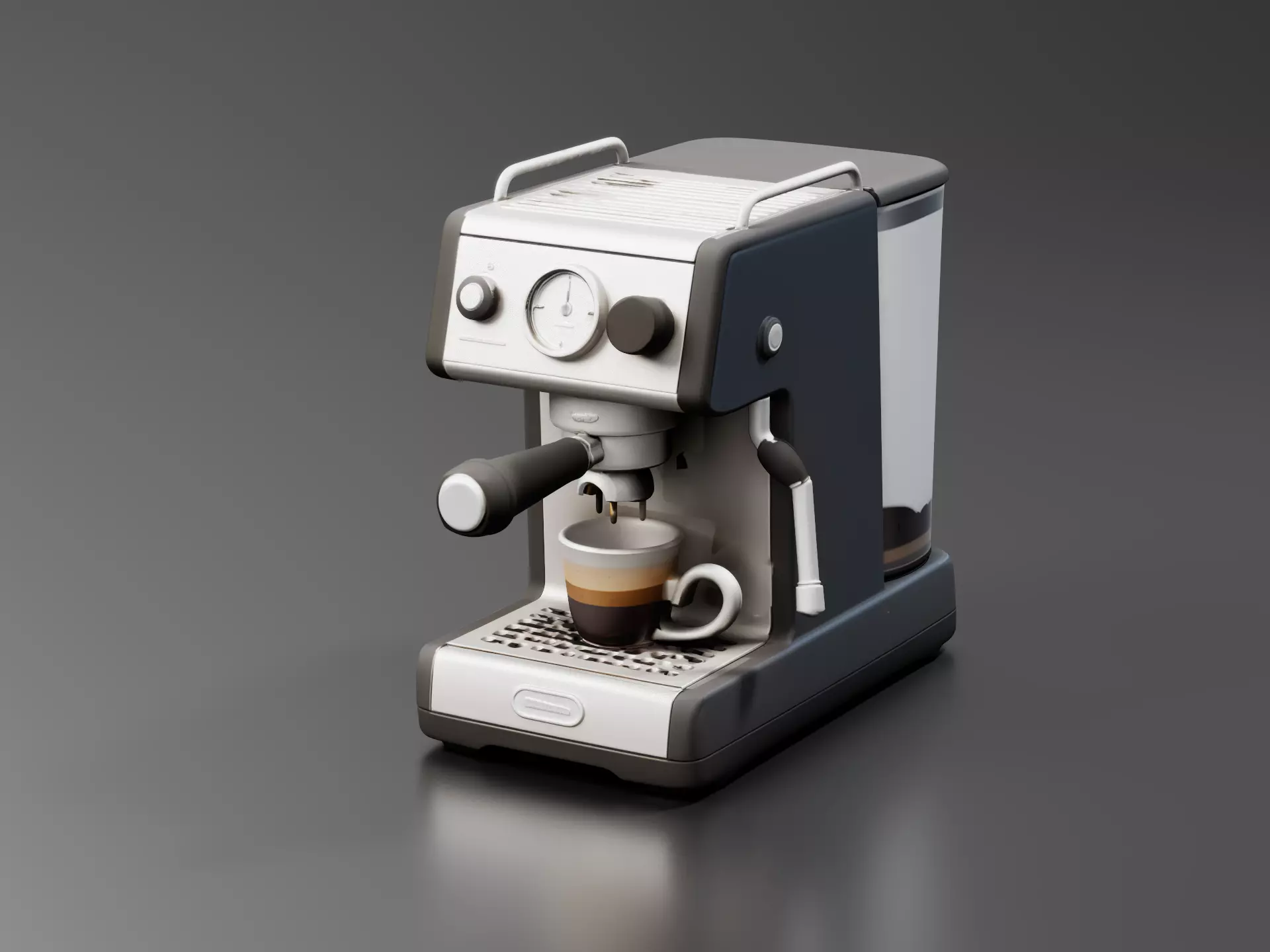 Coffee Machine 3D print model