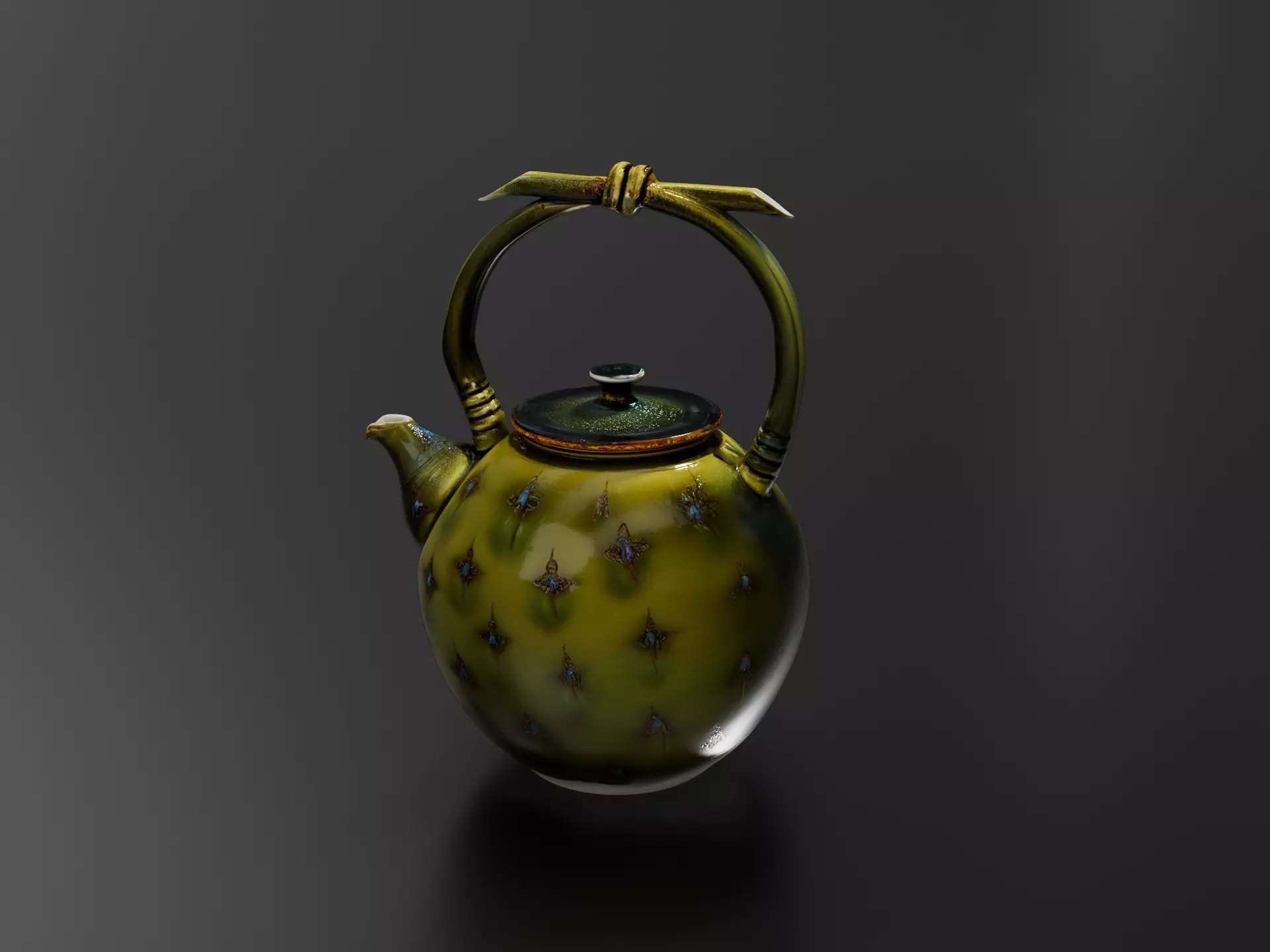 Teapot 020 3D print model