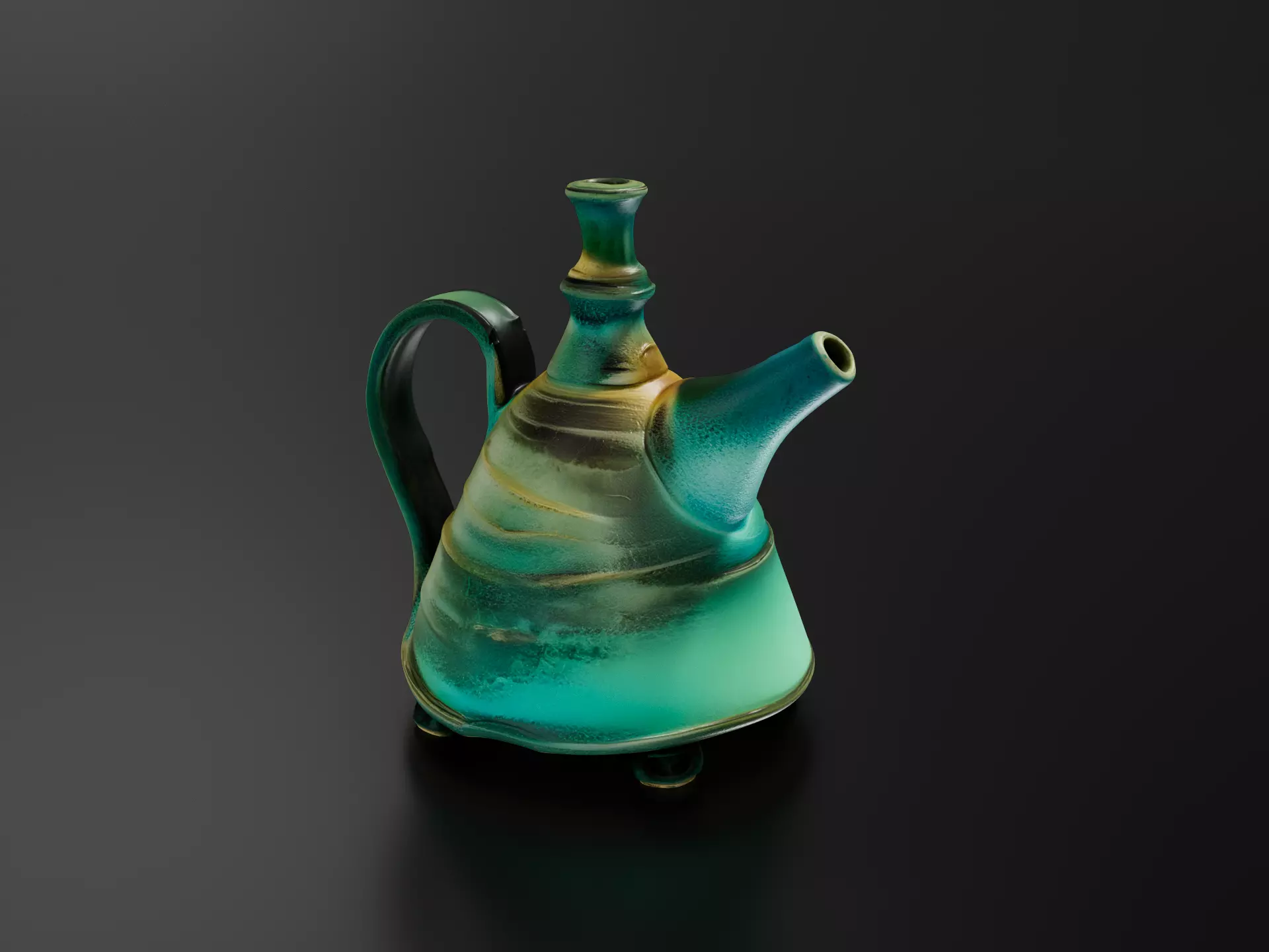 Teapot 03 3D print model