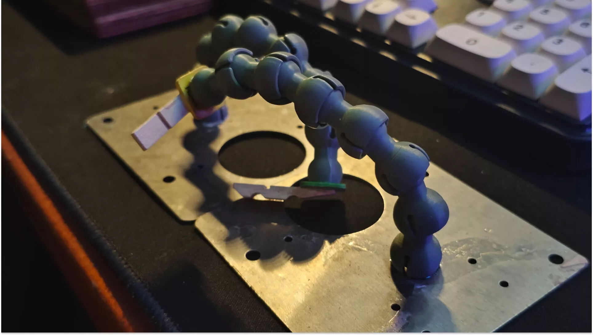 Flexible Ball Joint Arm 3D print model