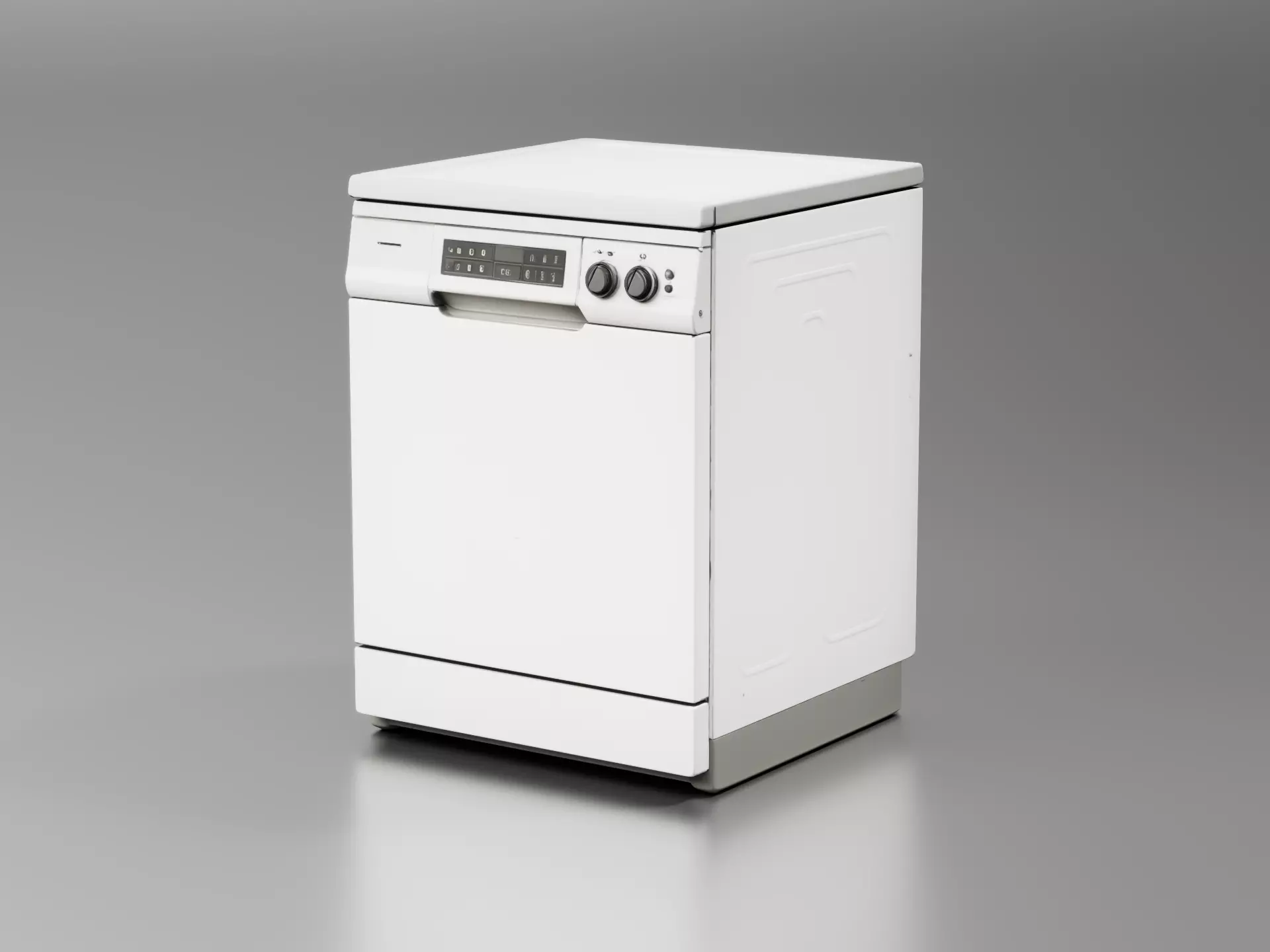 Dishwasher 3D print model