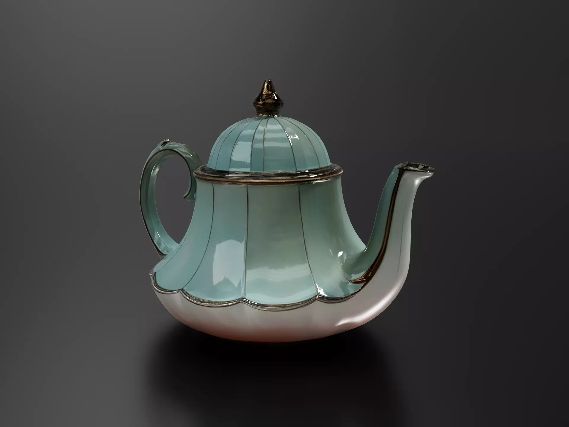 Teapot 04 3D print model