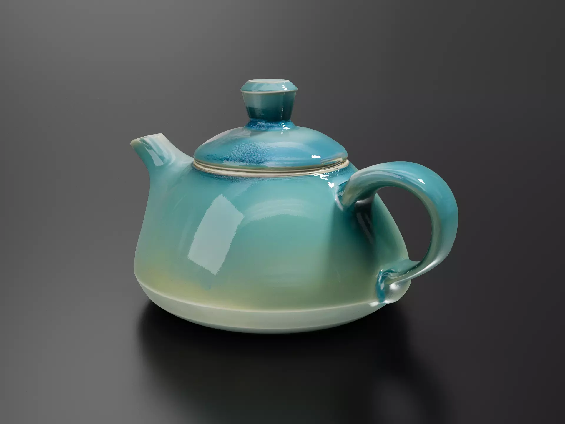 Teapot 05 3D print model