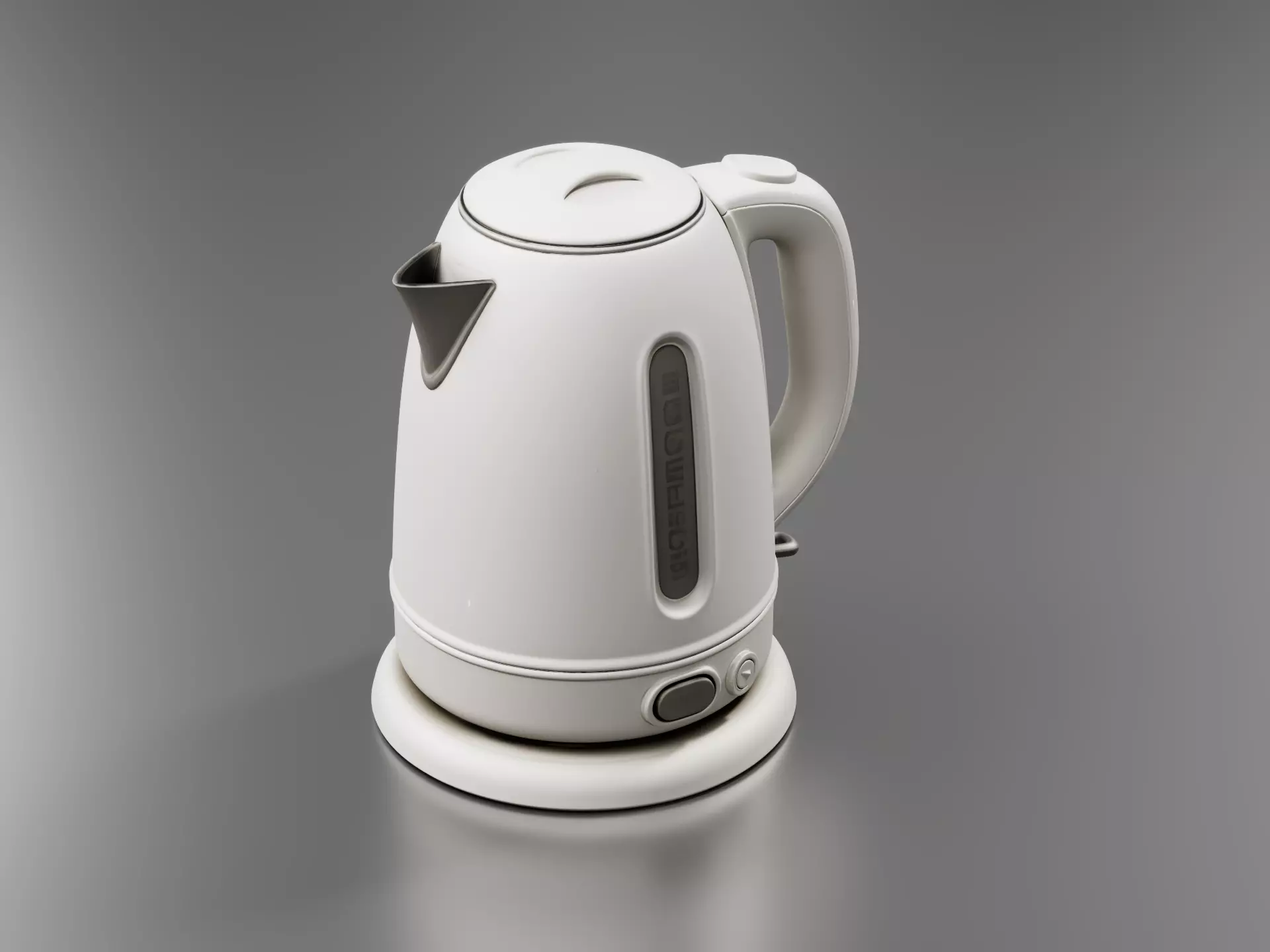 Electric Kettle 3D print model