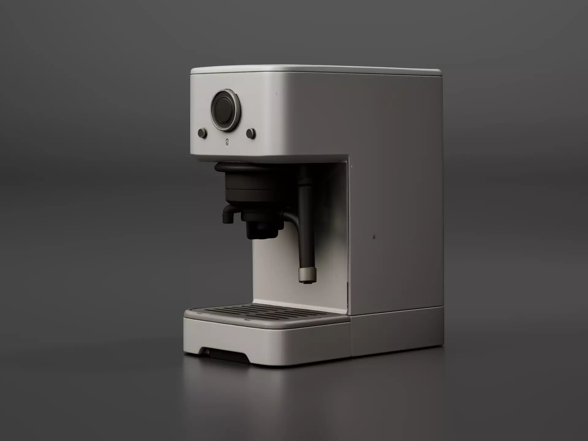 Espresso Machine 3D print model