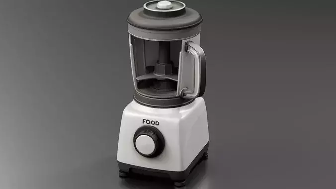 Food Processor 3D print model 2