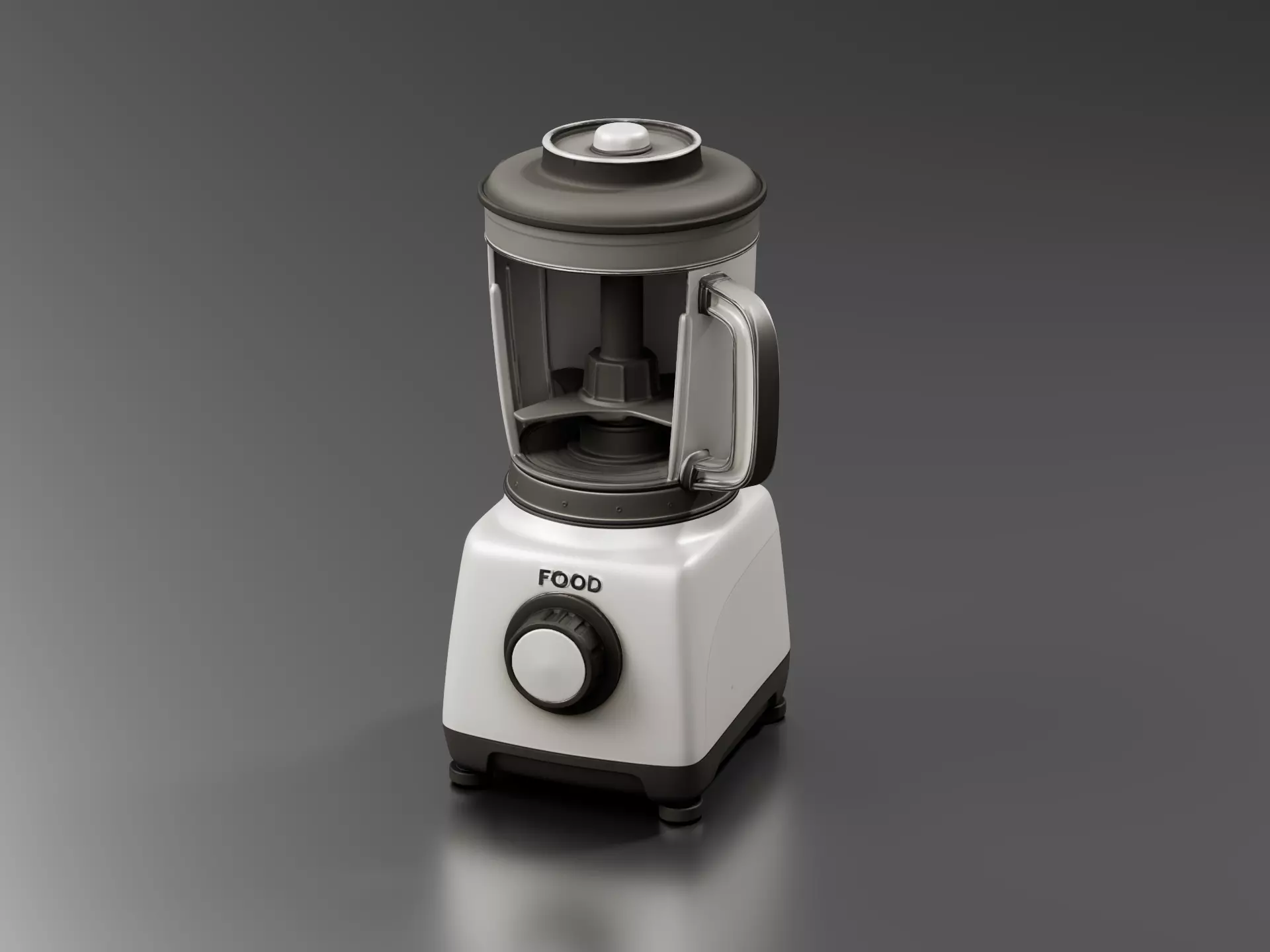 Food Processor 3D print model