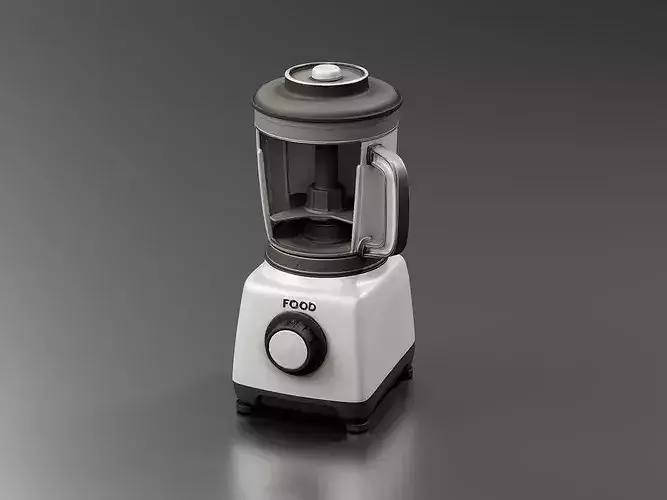 Food Processor 3D print model