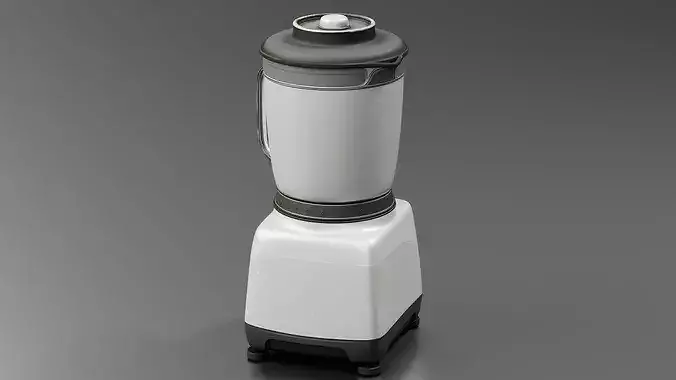 Food Processor 3D print model 4