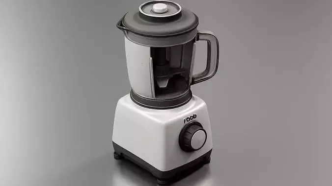 Food Processor 3D print model 5