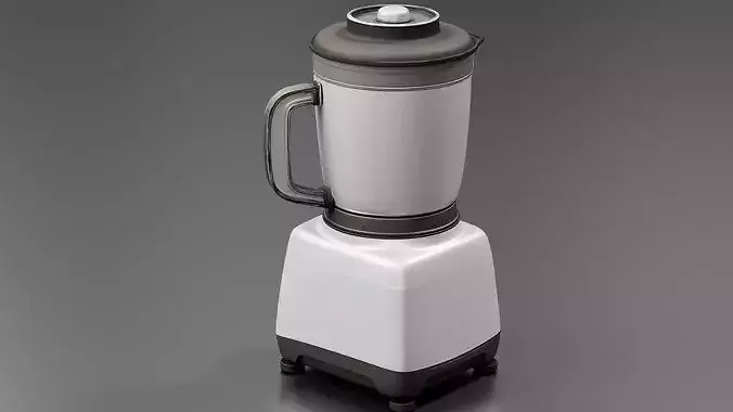 Food Processor 3D print model 3