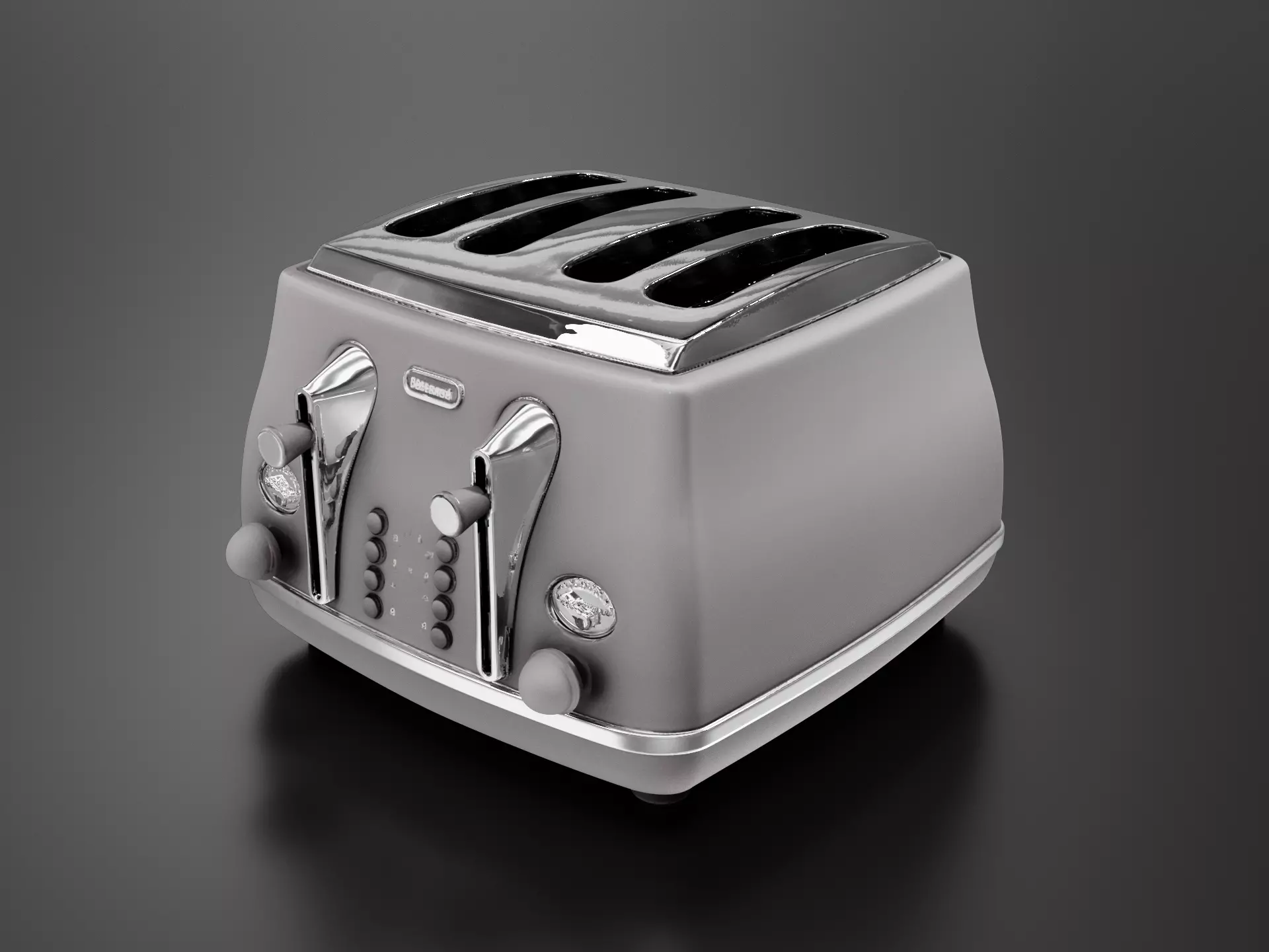 Toaster 3D print model