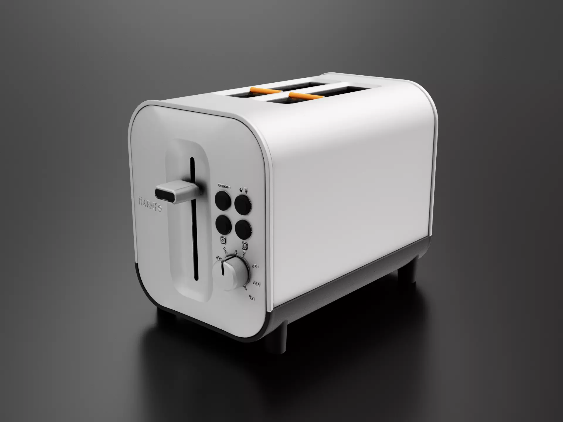 Toaster01 3D print model