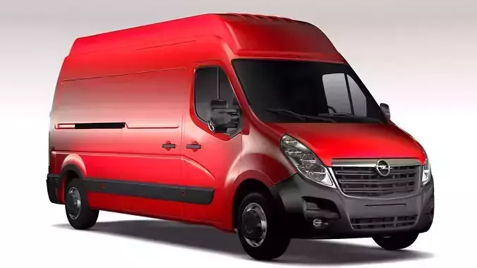 Opel Movano L3H3 Van 2016