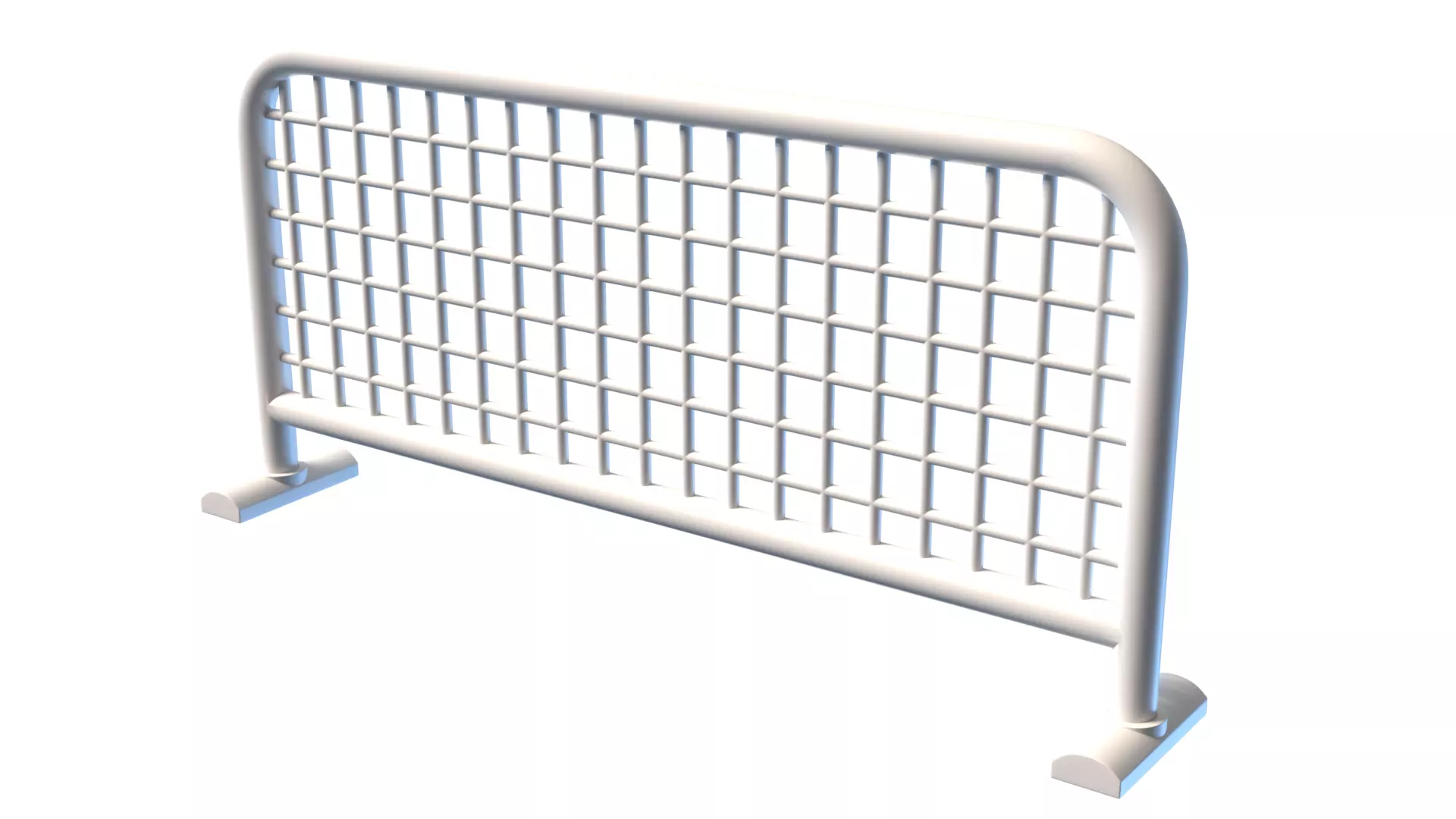 Fence Barricade 3 3D print model
